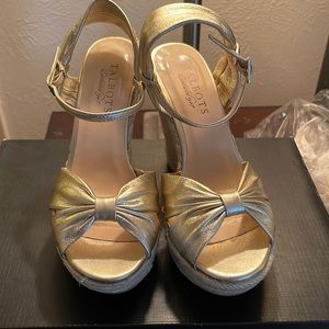 Talbots wedge sandal